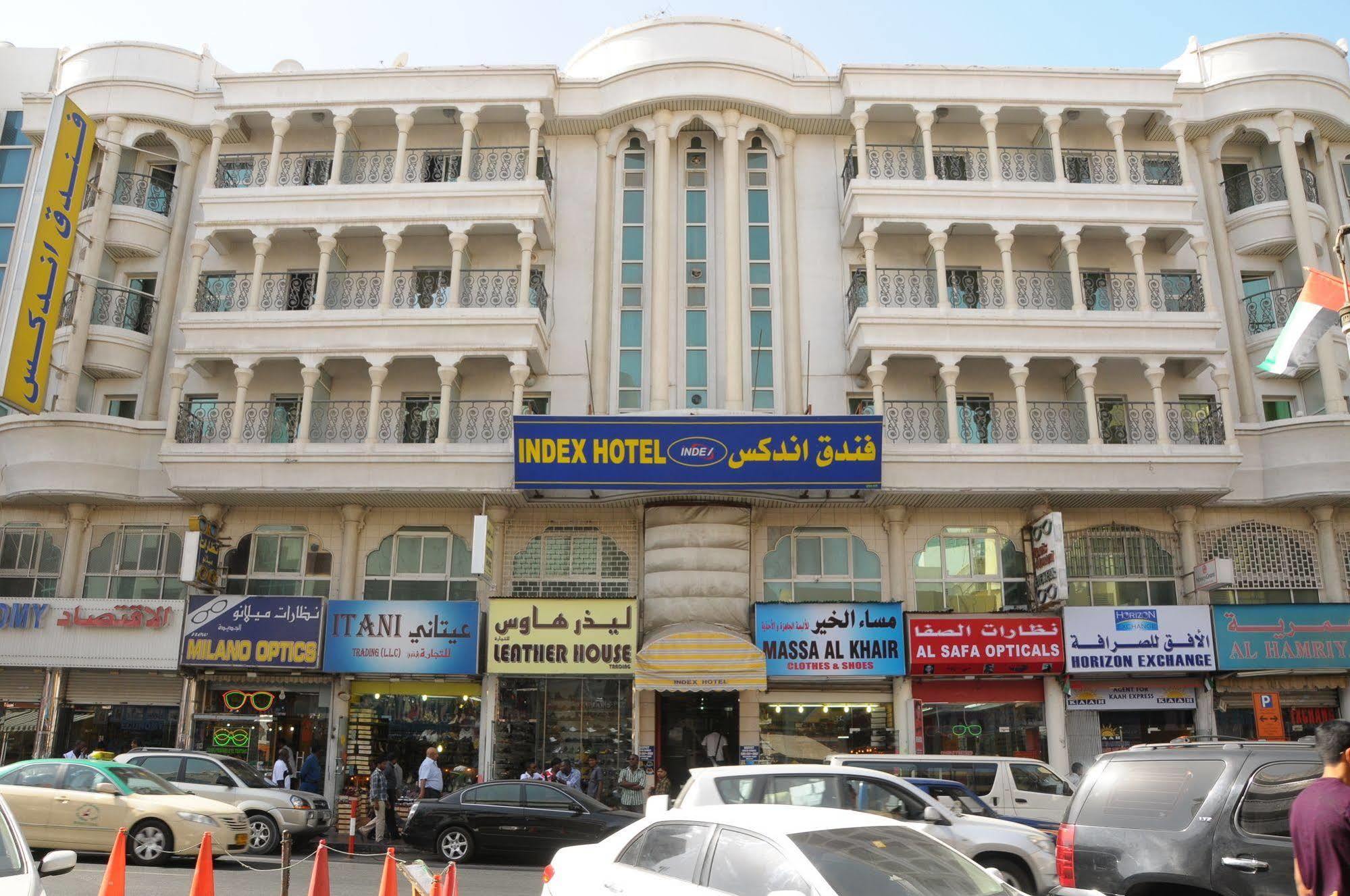 Index Hotel Dubai Dış mekan fotoğraf